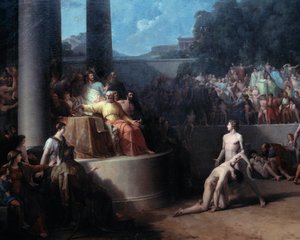 Die Olympischen Spiele von Jean Pierre Saint Ours