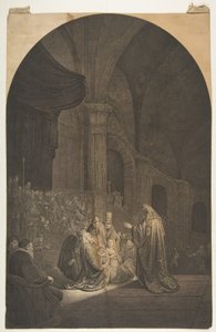Simeon im Tempel