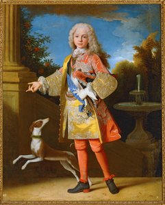 Ferdinand VI. von Spanien als Kind von Jean Ranc