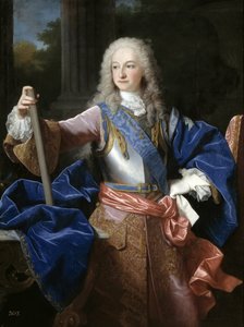Ludwig I. von Spanien als Prinz von Asturien von Jean Ranc