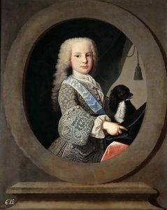 Luis Antonio Jaime von Spanien 1727-1785, der Kardinal-Infant, 1731 von Jean Ranc