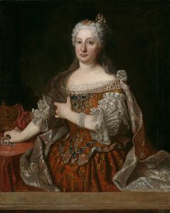 Porträt der Erzherzogin Maria Anna von Österreich 1683-1754, Königin von Portugal, ca. 1729