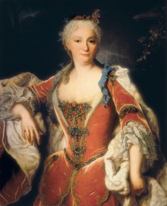 Porträt von Elisabeth Farnese (Parma)
