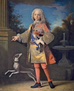 Porträt von Ferdinand VI. von Spanien von Jean Ranc