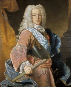 Porträt von Fernando VI. ca. 1734
