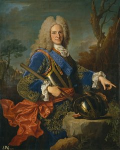 Porträt von Philipp V. 1683-1746, König von Spanien, 1723