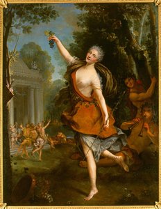 Françoise Prévost als Philomèle in der Oper von Louis Lacoste von Jean Raoux