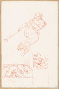 Detail aus dem Jüngsten Gericht