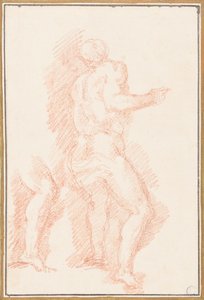 Figur aus dem Jüngsten Gericht von Jean Robert Ango