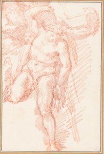 Figuren aus dem Jüngsten Gericht von Jean Robert Ango