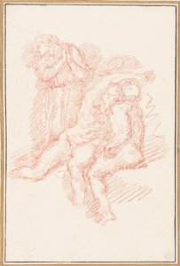 Figuren aus dem Jüngsten Gericht von Jean Robert Ango
