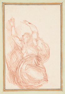 Gott trennt Licht von Dunkelheit, von der Sixtinischen Kapelle von Michelangelo von Jean Robert Ango