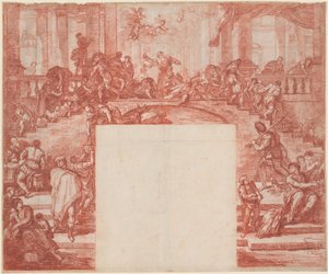 Christus reinigt den Tempel (nach Luca Giordano)