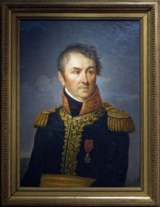 Generalmajor in großer Uniform, ca. 1800-15 von Jean Sebastien Rouillard