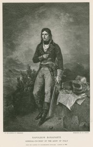 Napoleon Bonaparte von Jean Sebastien Rouillard
