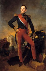 Ganzkörperporträt von Emmanuel, Marquis de Grouchy von Jean Sebastien Rouillard