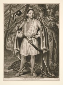 Etow Oh Koam, König der Flussnation von Jean Simon