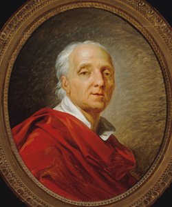 Porträt von Denis Diderot 1713-1784, 1784 von Jean Simon Berthelemy