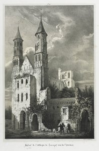 Ruinen der Abtei von Jumièges
