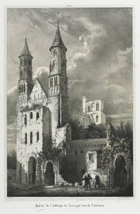 Ruinen der Abtei von Jumièges