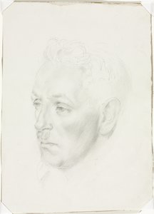 Männerkopf von Jean Ulen
