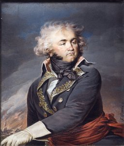 Porträt von General Jean-Baptiste Kleber (1753-1800), von Jean Urbain Guerin von Jean Urbain Guerin