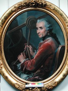 Porträt von Antoine-Joseph Loriot (1716-82) 1763 von Jean Valade