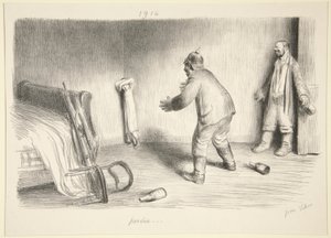 Verloren von Jean Veber