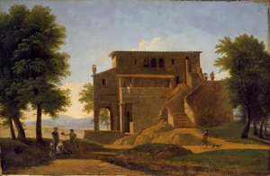 Eine italienische Villa