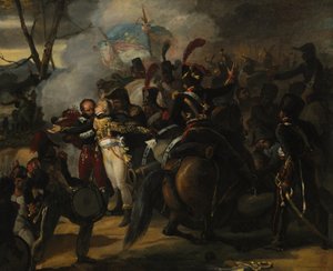 Der Tod von General Colbert, ca. 1809-10