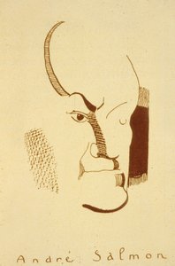 Andre Salmon von Jean de Bosschere