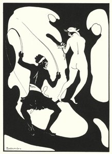 Die Liebesbücher von Ovid: Ein Rücken mit Striemen von Jean de Bosschere