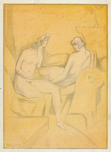 Die Liebesbücher von Ovid: Meine Geliebte verschmäht es nicht, zu reizen von Jean de Bosschere