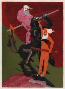 Die Liebesbücher von Ovid: Die wilden Lapithen und die monströse Rasse der Kentauren