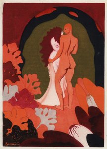 Die Liebesbücher von Ovid: Sie sanft an meine Seite drücken von Jean de Bosschere