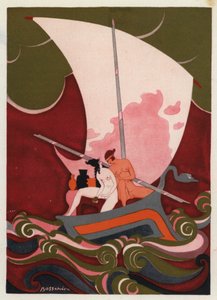 Die Liebesbücher von Ovid: Wenn du die offene See befährst von Jean de Bosschere