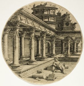 Das Kind im Hof von Jean de Gourmont
