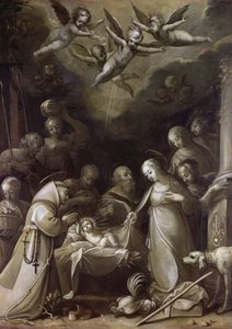 Anbetung der Hirten, 1636 von Jean de Saint Igny