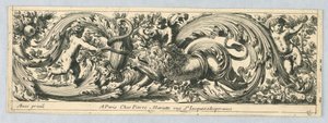 Fries, aus "Chasses et Feuillages" von Jean le Pautre