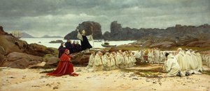 Die Rückkehr der Reliquien von Jean or Jehan Georges Vibert