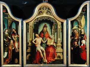 Triptychon der Dreifaltigkeit, 1513-18