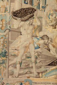 Legende von Saint-Mammes (Tapisserie) von Jean the Elder Cousin