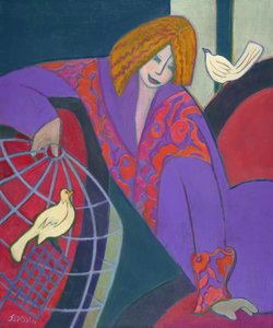 Frei wie ein Vogel, 2003-04 von Jeanette Lassen