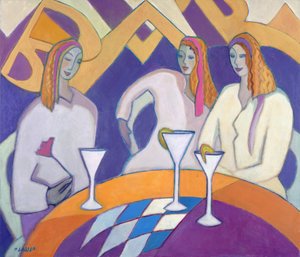 Mädelsabend, 2003-04 von Jeanette Lassen