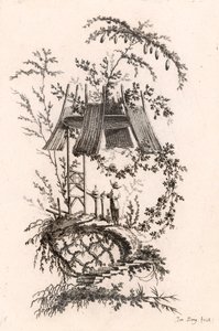Chinesische Baracke