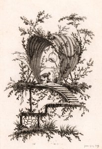 Chinesische Baracke von Jeanne Deny