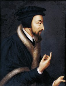 Porträt von John Calvin