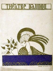 Programm des Theaters Daunou in Paris von Jeanne Lanvin
