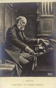 Cesar Franck, belgischer Komponist, Pianist, Organist und Musiklehrer, der während seines Erwachsenenlebens in Paris arbeitete (1822-1890) von Jeanne Rongier