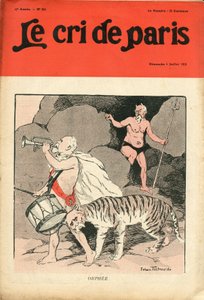Titelblatt von „Le Cri de Paris“